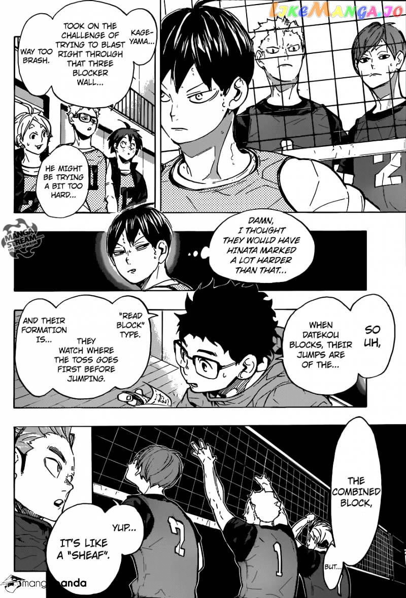Haikyuu!!, Chapter 222 image 05